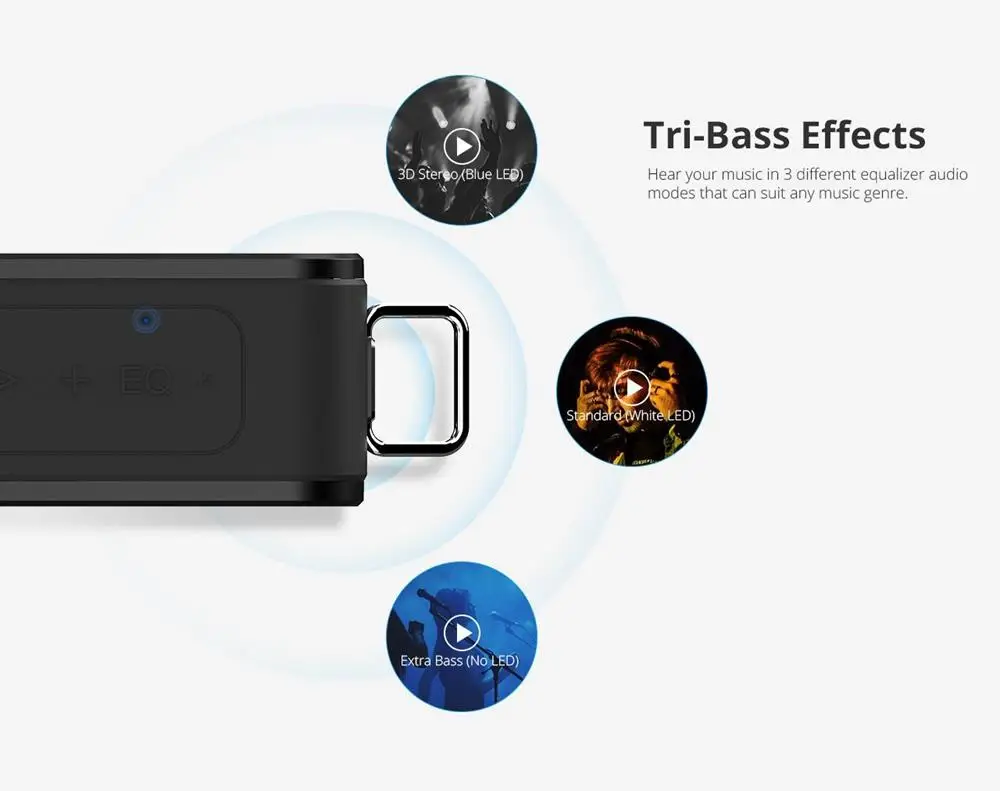 [] портативная bluetooth-колонка Tronsmart Element Force TWS NFC 40 Вт 15 часов воспроизведения портативная мини-колонка