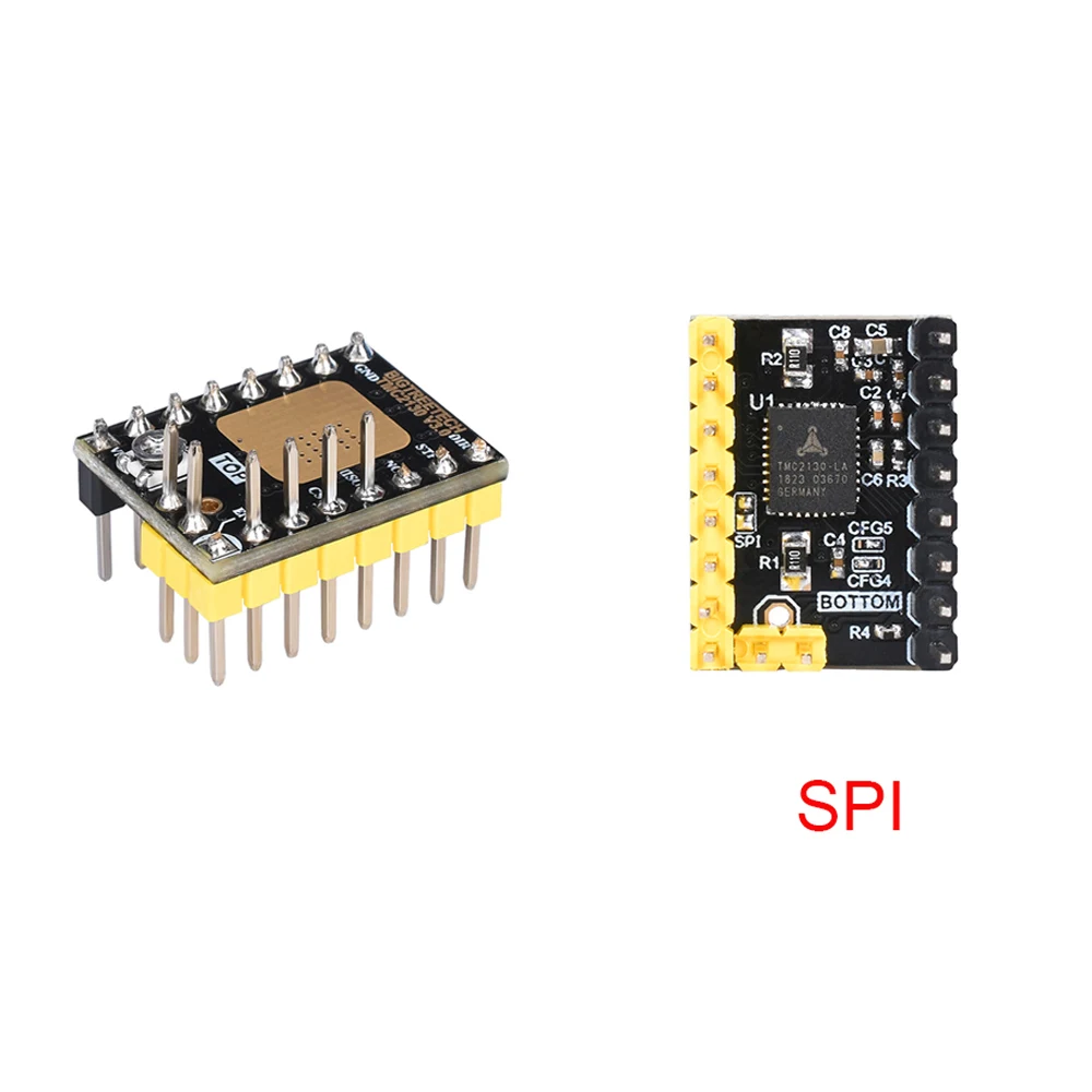 TMC2130 V1.1 SPI шаговый двигатель драйвер StepStick заменить A4988 DRV8825 TMC2208 TMC2100 к Ramps 1,4 1,5 1,6 для 3d принтера запчасти