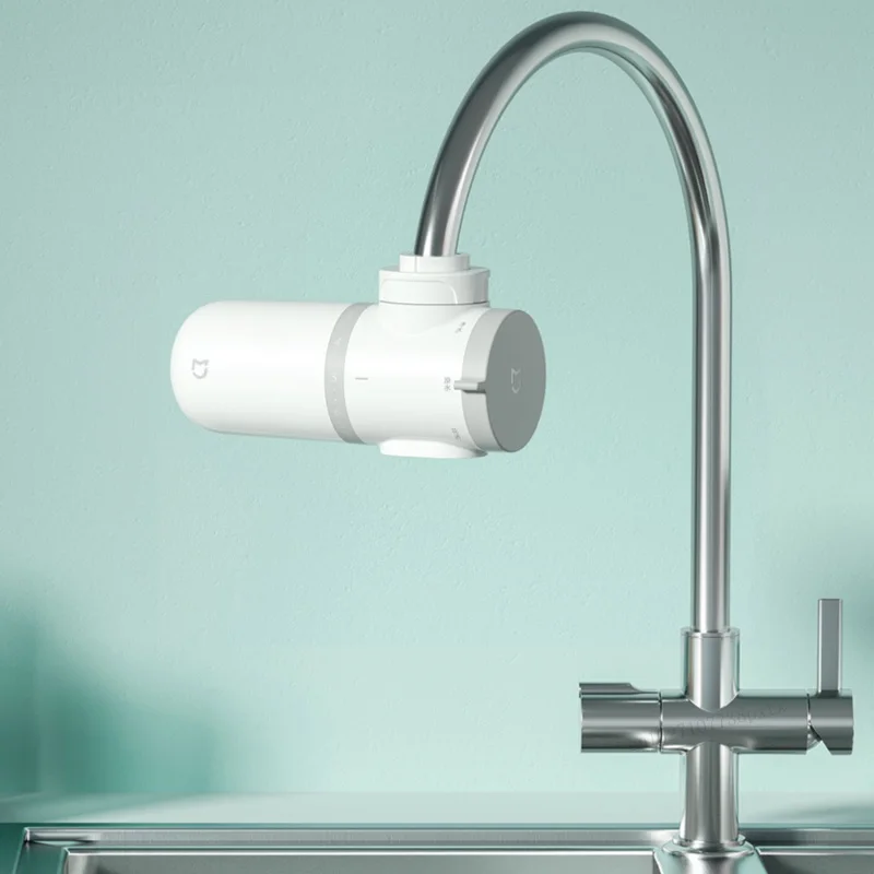 Смеситель для воды Xiaomi Mijia очиститель кухни фильтр в наличии | Электроника