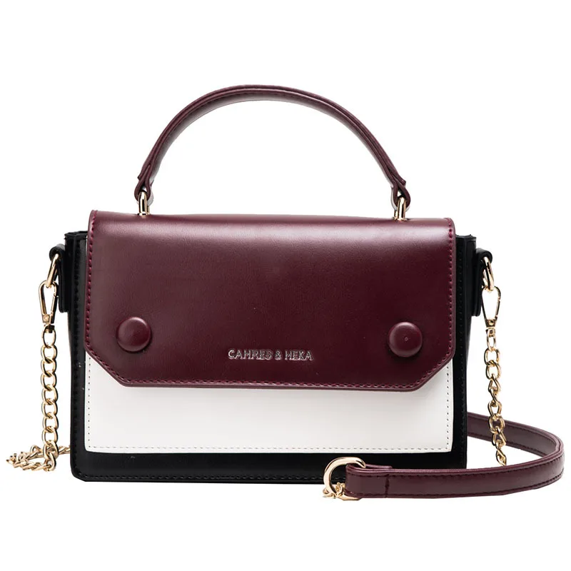 

The New Fashion Handbag Shoulder Slung Small Square Bag Luxury Handbags Women Bags