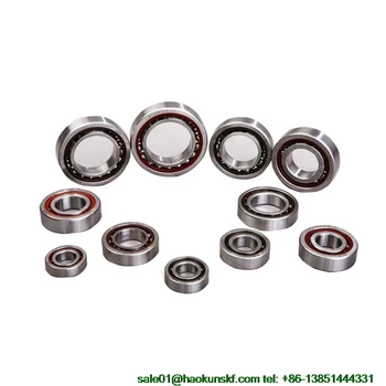 

71911C SUL P4 Angular Contact Ball Bearing (55x80x13mm) AXK Provide high speed Spindle bearings