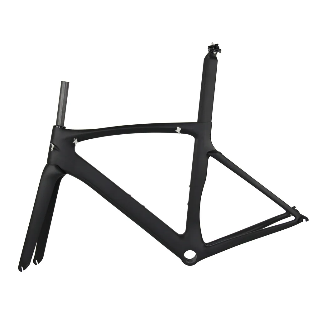 US $348.00 Spcycle 2020 New Full Carbon Road Bike Frame 700C Road Bicycle Carbon Frameset With Wheelset Headset PF30 Racing Frame