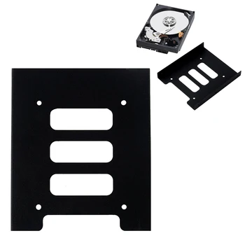

Wholesale 2.5 inch SSD HDD to 3.5 inch Metal Mounting Adapter Bracket Dock Hard Drive Holder For PC Hard Drive Enclosure