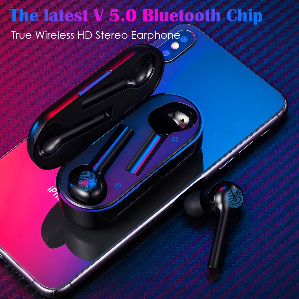 Freebud Touchable Switch TWS Earbuds 5 0 безпроводные наушники для телефона настоящие стерео