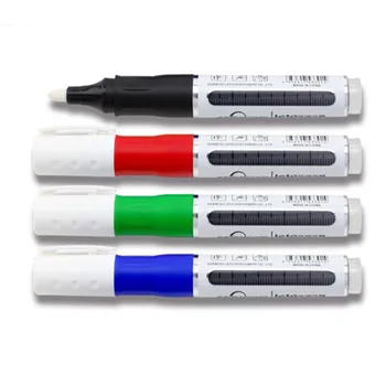 

Whiteboard Marker Erasable Can Replace Ink Whiteboard Pen Large Capacity Black,Red,Blue,Green Ink Office & Classroom Supplies