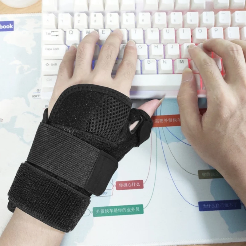 

Wrist Support Thumb Sprain Fracture Brace Splint Wrist Hand Thumb Stabilizer Immobilizer Wrist Tendon Sheath Trigger Thumbs