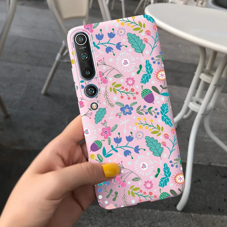 Cute Fashion Candy Painted Soft Silicone Cover – Enhanced Protection Phone Case
