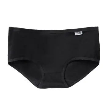 

Women Sexy Skin-friendly Underpants Solid Color Low-waisted Briefs Breathable Comfortable Ladies Knickers