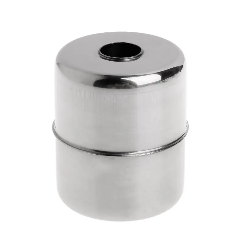 

OOTDTY 51*61*15mm Stainless Steel Ball Float Magnetic Floating Level Switch Flow Sensor A5YD