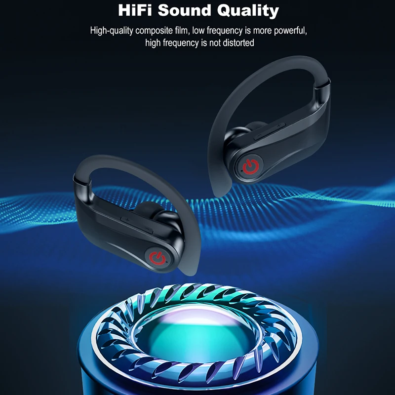 Беспроводные bluetooth-наушники для samsung Galaxy A10 A20e A20 A30 A40 A50 A60 s A70 A80 Twins наушники с зарядным устройством+ микрофон