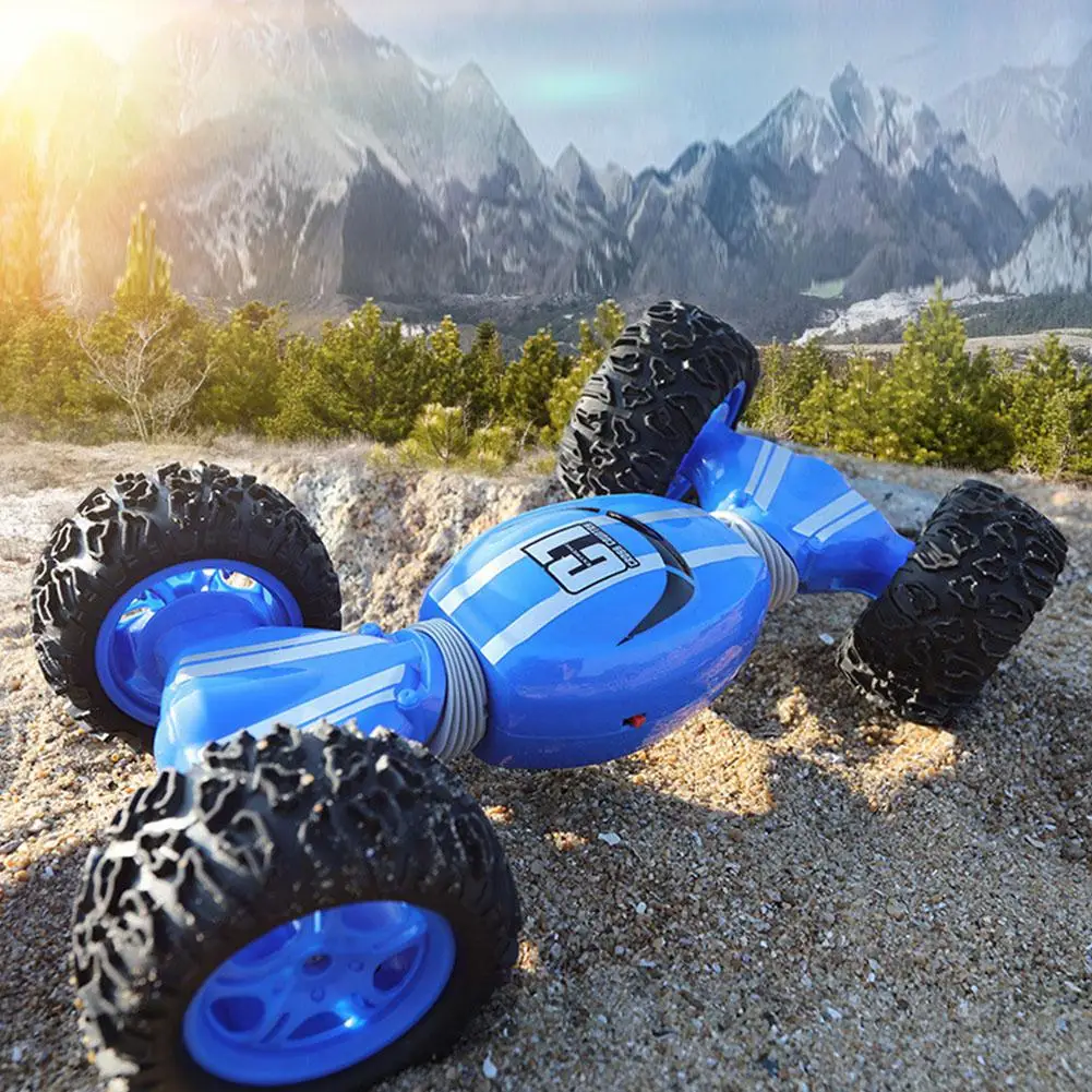 Kuulee Stunt RC автомобиль Детский скручивающийся автомобиль одна кнопка деформации скалолазание внедорожный автомобиль