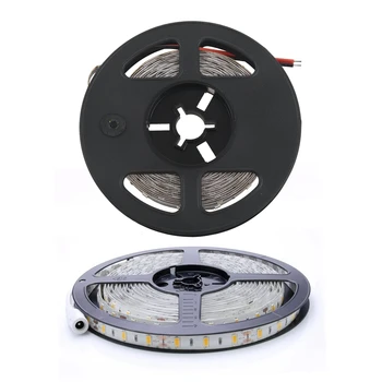 

5M 300 LED Strip Light Aquarium Flexible Tape & 5M DC 12V 36W SMD 2835 x 300 Leds IP20 Warm White(3000K) LED Strip