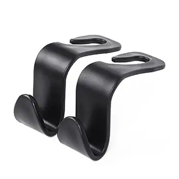 

2Pcs Car Seat Back Hanger Storage Hook for Grocery Bag Purse Handbag Umbrellas