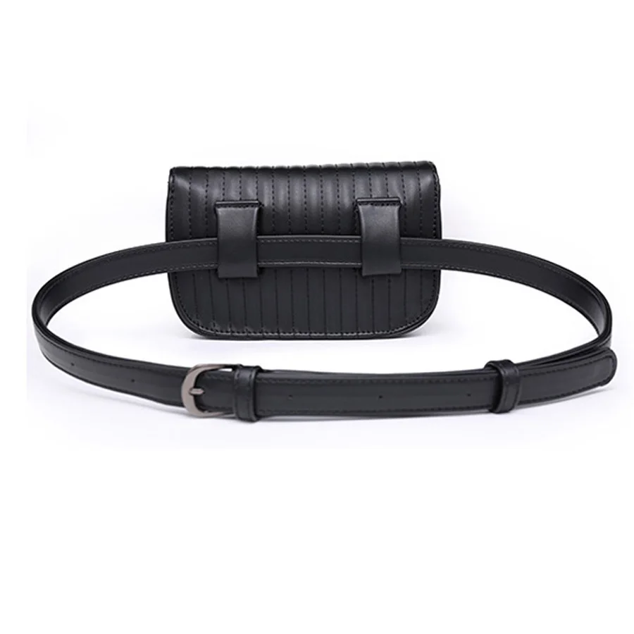 New design rivet ladies small waist pack high-quality fashion casual shopping guide salesperson pockets