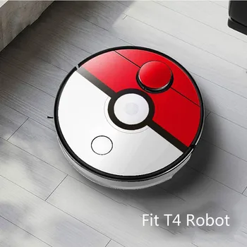 

Accept Custom Skin Decal Vinyl Wrap For XiaoMi T4 Robot Cleaner MI Robotic Sticker Slap Protective Film