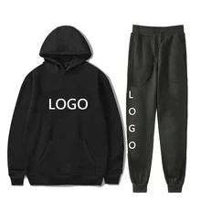 

Spring And Autumn Pepe Print Men'S Sportswear Running Fitness Jacket Hooded Sweater + Sports Pants Outdoor Tr013
