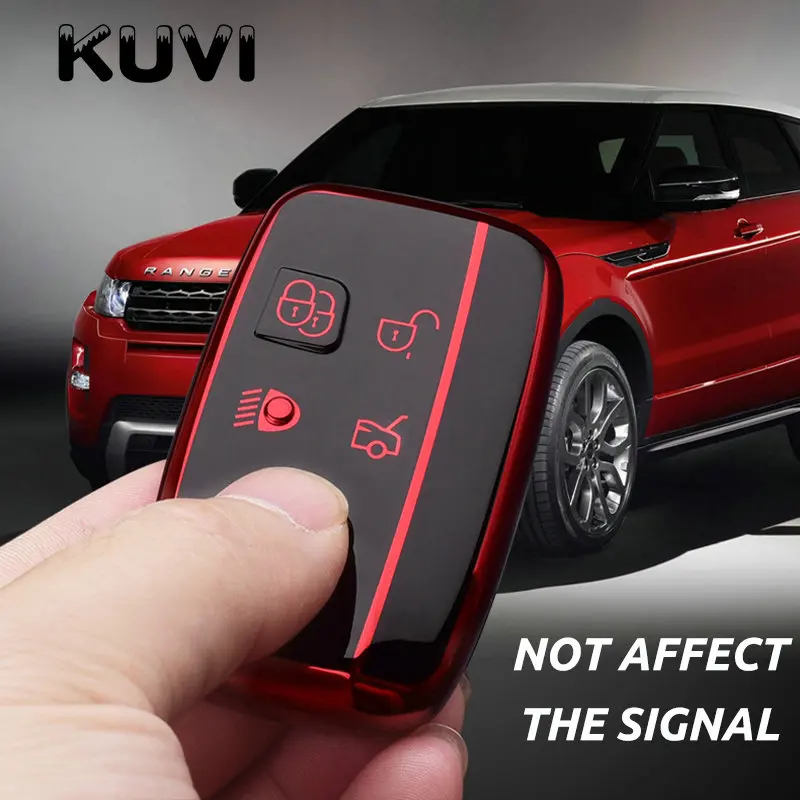 Tpu Car Key Case For Land Rover Range Rover Sport A9 Discovery 2 3 4 Sport - For Jaguar Xf A8 A9 X8 Xe Xf Xfl Remote Cover - Racext™️ 20 - Racext Tpu Car Key Case For Land Rover Range Rover Sport A9 Discovery 2 3 4 Sport - For Jaguar Xf A8 A9 X8 Xe Xf Xfl Remote Cover - Racext™️ - - Racext 19