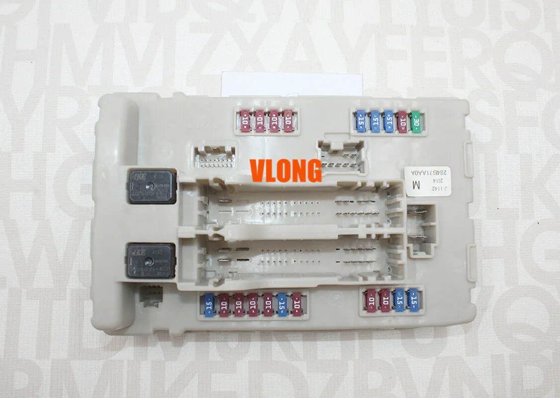 284B7-1AA0A 284B71AA0A блок управления двигателем предохранитель для Nissan Altima Мурано Максима IPDM BCM 2008 2009 2010