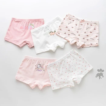 

5 Pcs/lot Underpants Cartoon Children Kids Pants Cotton Girl Panties For Boys Child Boxer Briefs Panty Baby Boy Girls Underwear