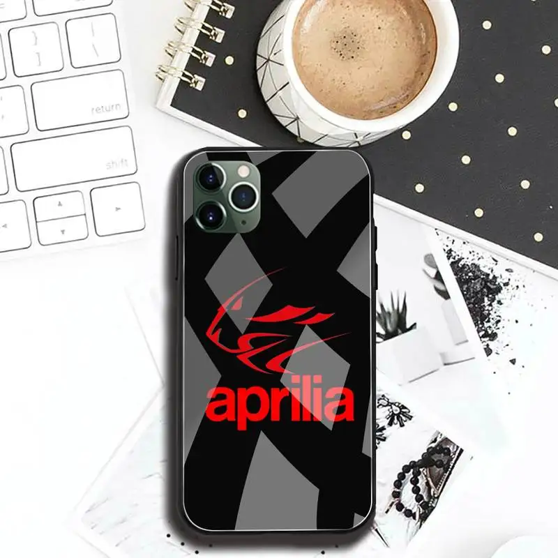 Aprilia Ốp Lưng Điện Thoại Kính Cường Lực Cho iPhone 11 Pro XR XS MAX 8X7 6S 6 Plus SE 2020 Ốp Lưng apple silicone case Cases For iPhone