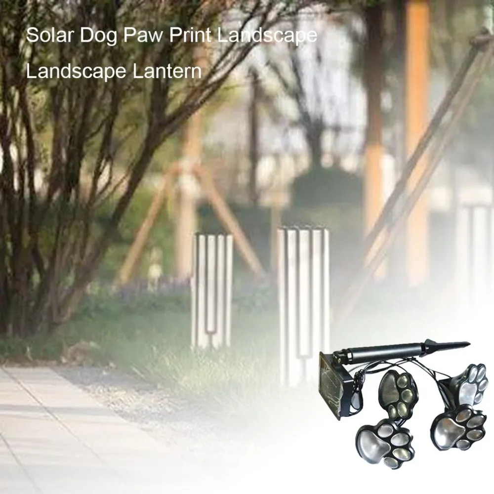 Домашний креативный светильник с 4 светодиодами на солнечных батареях ...