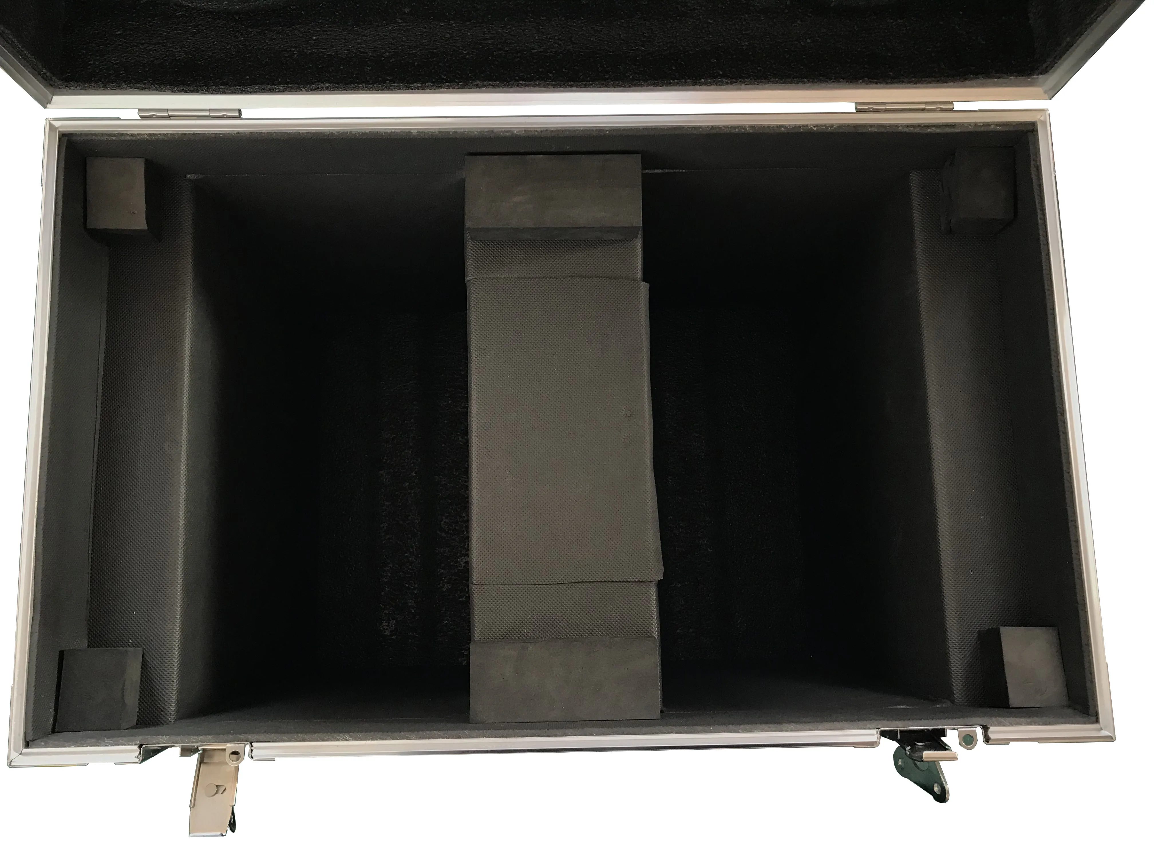 2 unids/lote con caja de vuelo doble haz sharpy 230w 7r luz principal móvil con colorido efecto arcoatiris 2 prismas y powercon