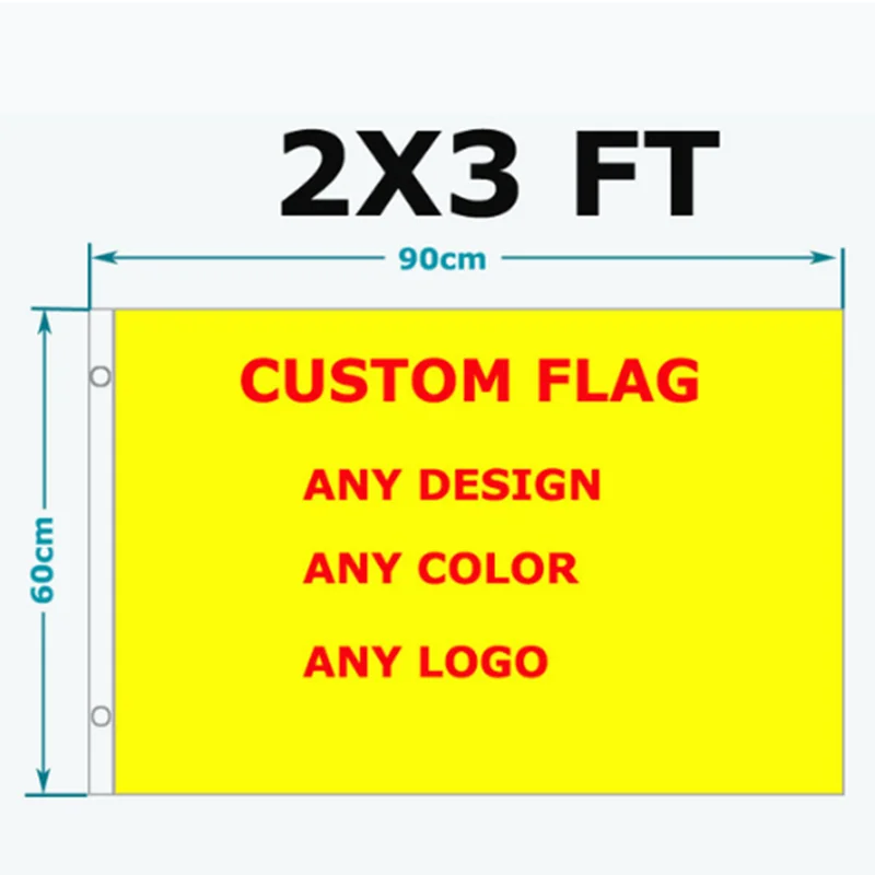 

custom flag any size/any color/any photo Polyester Customize Flags And Banners 100D Polyester