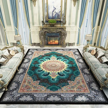 

Imported Persian Carpets For Living Room Large 200x300CM Bedroom Rugs And Carpets American Style Turkey Study Floor Mat Area Rug