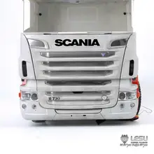 LESU передний лицевой сетчатый бампер 1/14 RC TAMIYA Scania R470 R620 изменение на R730 грузовик