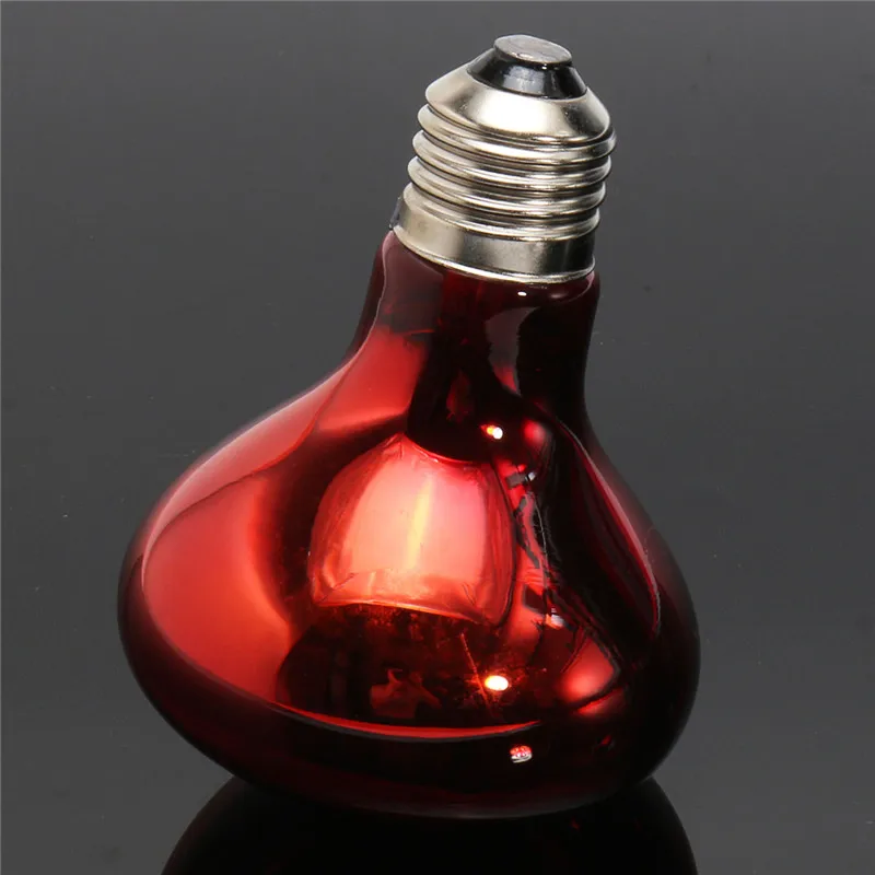 Лампа нагревательная для домашних животных 40/60/100 Вт E27|light for|bulb lampbulb light |