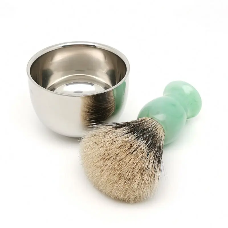 teyo-shaving-brush-and-shaving-cup-set-include-two-band-silvertip-finest-badger-hair-brush-perfect-for-man-wet-shave-cream