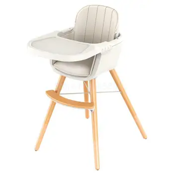 

Nordic Contracted Baby Children Eat Eat Chair Multi-function Table Seat Baby Bb Stool Solid Wood Chair