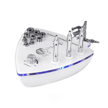 

Dropshipping Facial Massage Diamond Micro-carving Beauty Instrument Oxygen Injector Water Spray Exfoliation Beauty Machine