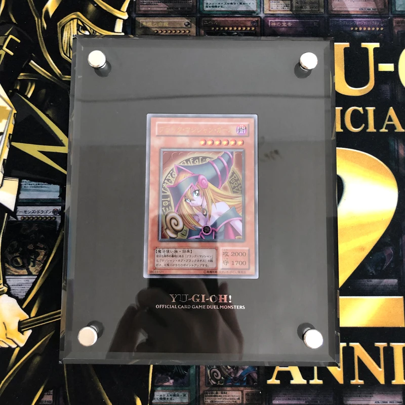 Yu-Gi-Oh WCS WORLD CHAMPIONSHIP 2011 King Landia the Goldfang Trophy （Self  Made-Display Card