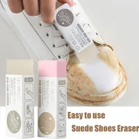 2Pcs Shoe Cleaning Eraser Suede Sheepskin Matte Leather And Leather Fabric Care Shoes Leather Cleaner White Shoes Cleaner Care 1