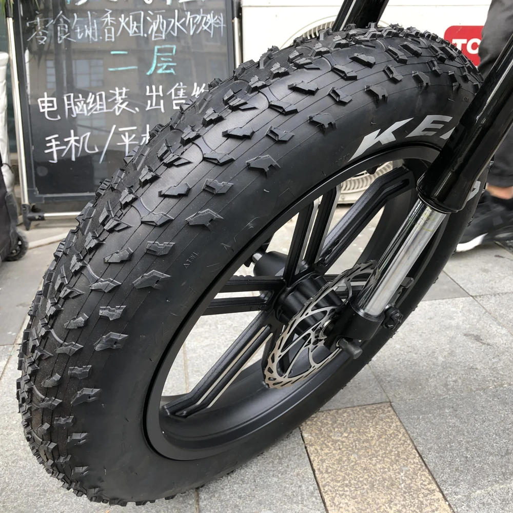 Kenda 20x4.0 e-bike snowfield tire la ruota anteriore o posteriore può  essere utilizzata ruota per bici da spiaggia 20 pollici 60TPI pneumatico  per bicicletta 4.0 pneumatico grasso - AliExpress Sports \u0026 Entertainment