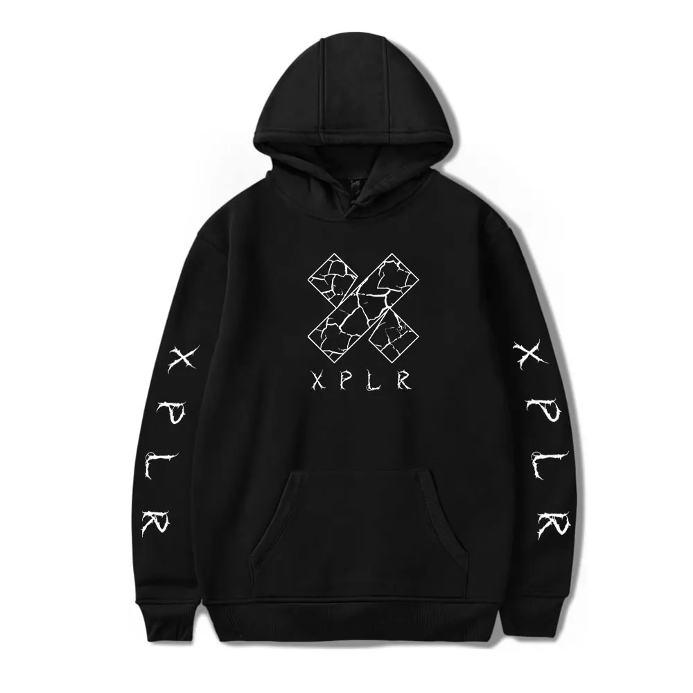 

2021 Xplr Sam And Colby Hooded Print Hoodie Sweatshirt Men/Women Printed Casual Clothing2