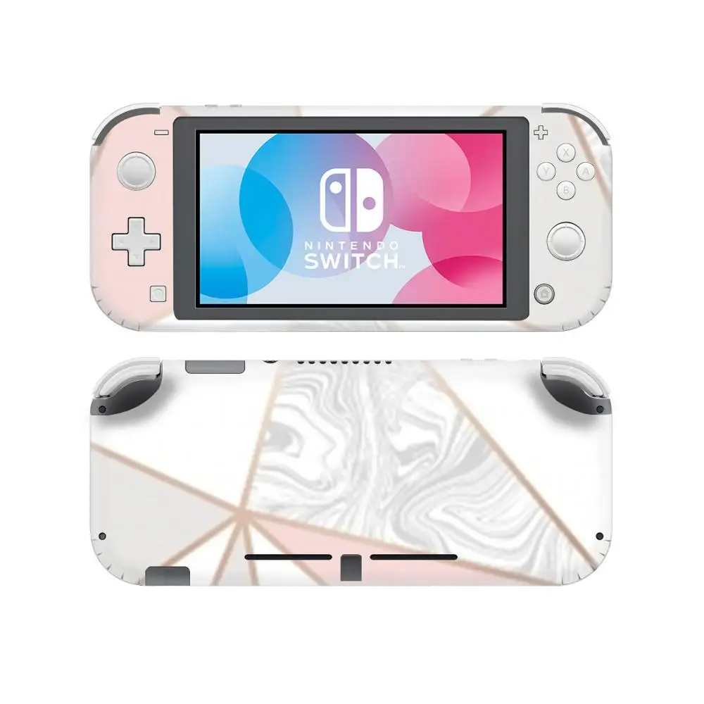 Бесцветный NS NX аксессуары виниловая кожа Наклейка для nintendo Switch Lite Защитная крышка наклейка виниловая кожа для кожи наклейка s 0006 - Цвет: Бесцветный