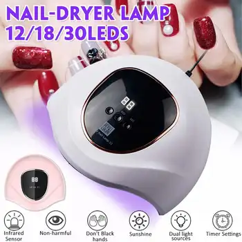 

30 LEDs Lamp for Manicure 350W Lamp for Drying Nails UV LED lamp for Nail Gel Nail Lamp Drying Lamp For Gel Varnish