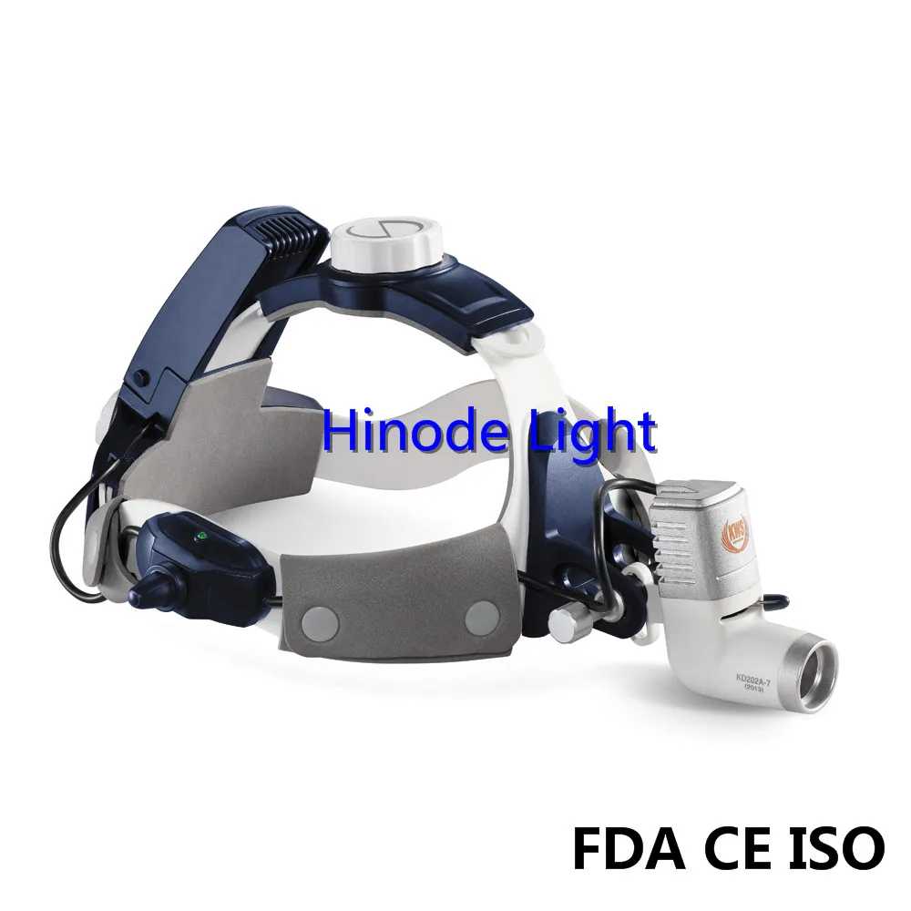 LED 5W High-brightness All-in-one Oral Dental ENT Examination Surgery Integration Medical Head Light Lamp Headlight Headlamp