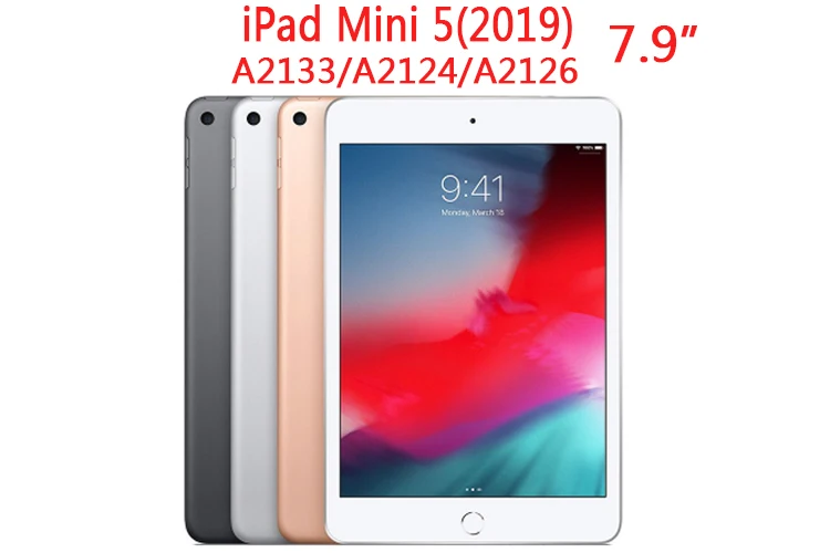 Чехол для Apple iPad Mini 5 mini5() 7,9 дюймов A2133 A2124 A2126 7," чехол для планшета кожаный смарт-чехол для сна