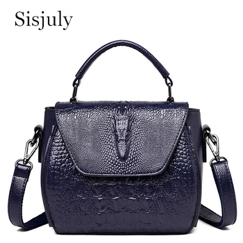 

2019 Crocodile Pattern Leather Handbag Women Bags Famous Brands Shoulder Bag Top Handle Handbags Designer Ladies Hand Bags Bolsa