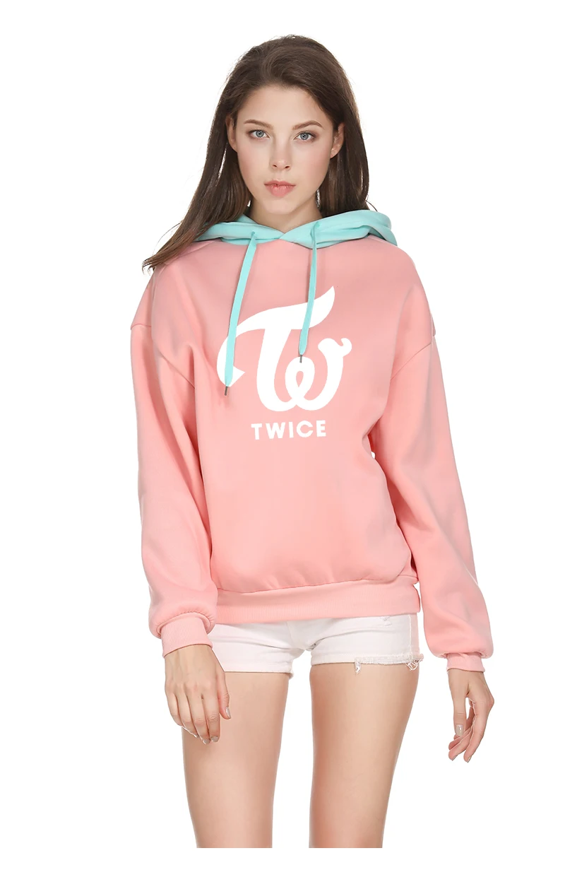 TWICE Hooded Sweatshirts Autumn/Winter 2020 Collection