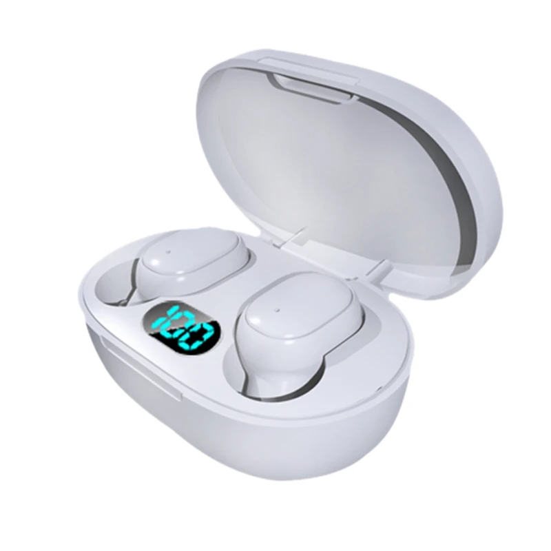 A6L TWS Wireless Earphones LED Display Bluetooth V5 0 Headsets with Mic for Xiaomi Redmi for iPhone Huawei Samsung