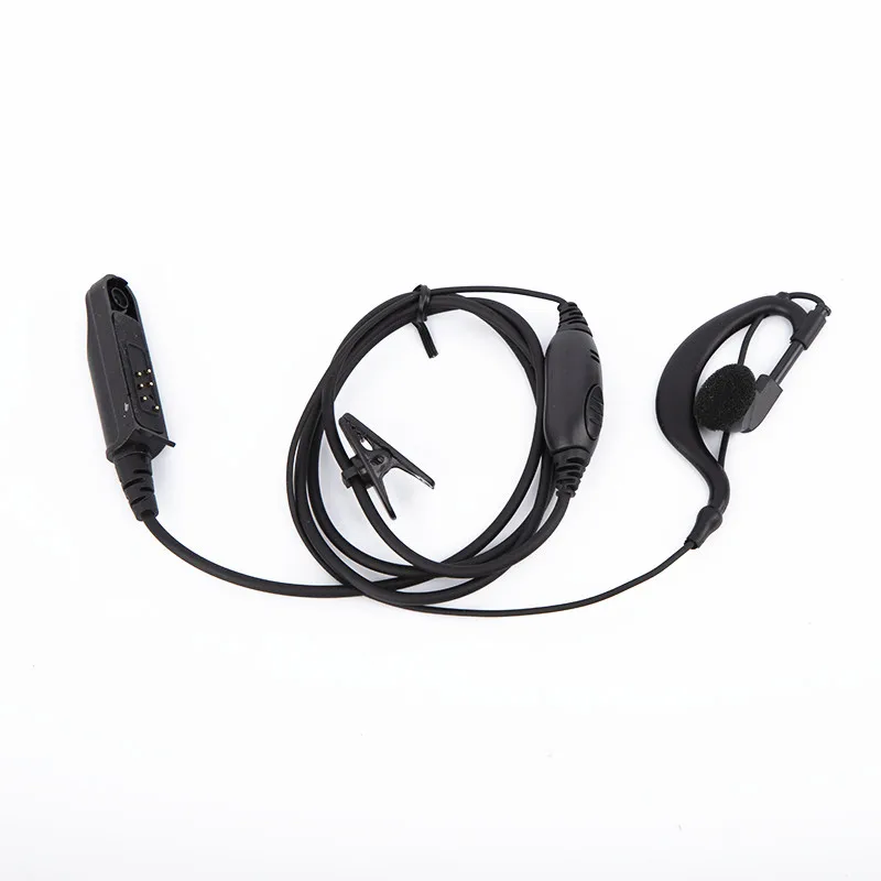 G Форма полиции гарнитура с микрофоном PTT для BAOFENG F UV9R BF A58 UV XR GT 3WP 9700 9R плюс иди и
