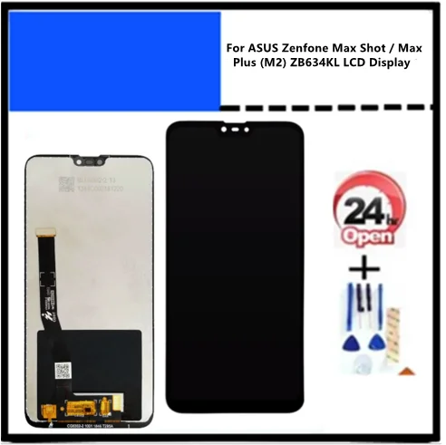 ЖК-дисплей 6 26 дюйма для Asus Zenfone Max Plus(M2)/ Shot ZB634KL сенсорный экран с дигитайзером в