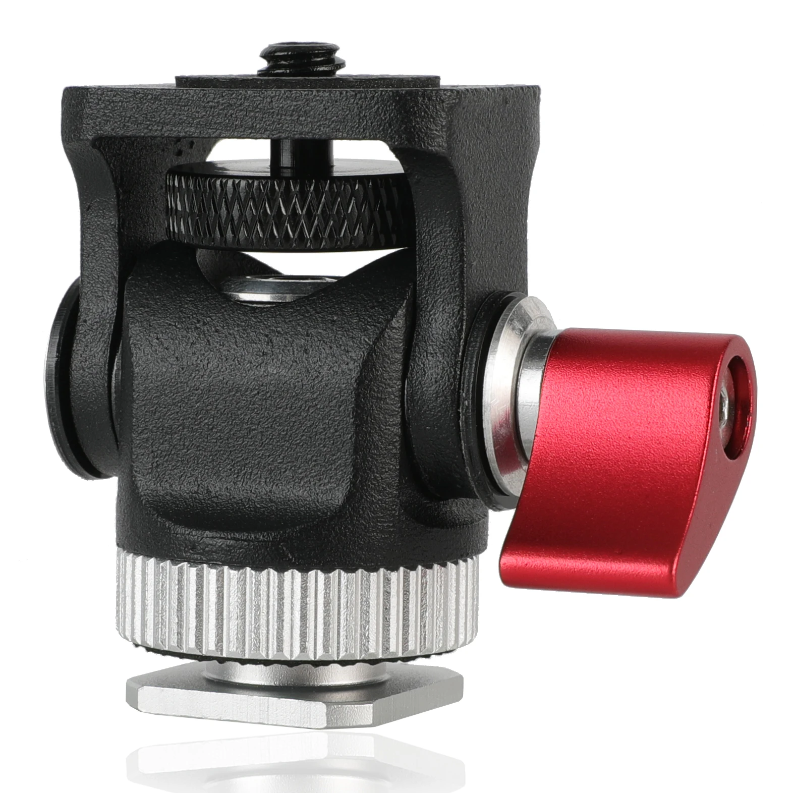 카메라 마이크 브래킷 스탠드, 필드 모니터 마운트, LED 라이트 홀더 베이스..