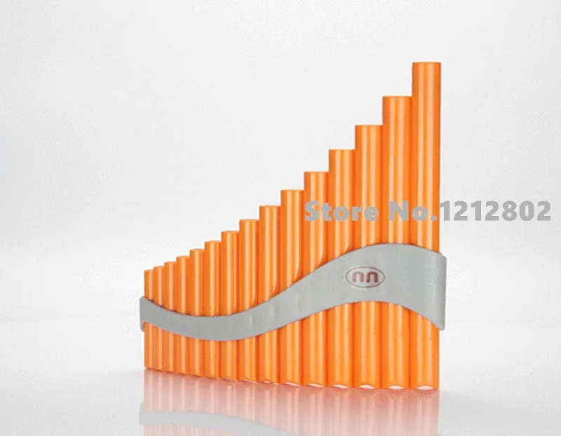 15 труб PanFlute ABS Pipe G ключ Flauta ручной работы Panflute Flauta народные Музыкальные инструменты 15 труб Panflute для студентов