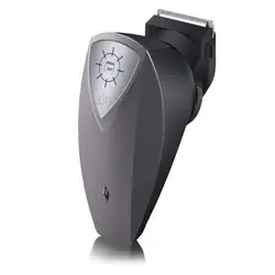 Электрическая машинка для стрижки волос Водонепроницаемая самопомощь стрижка взрослых детей USB портотивная Зарядка для бритвы
