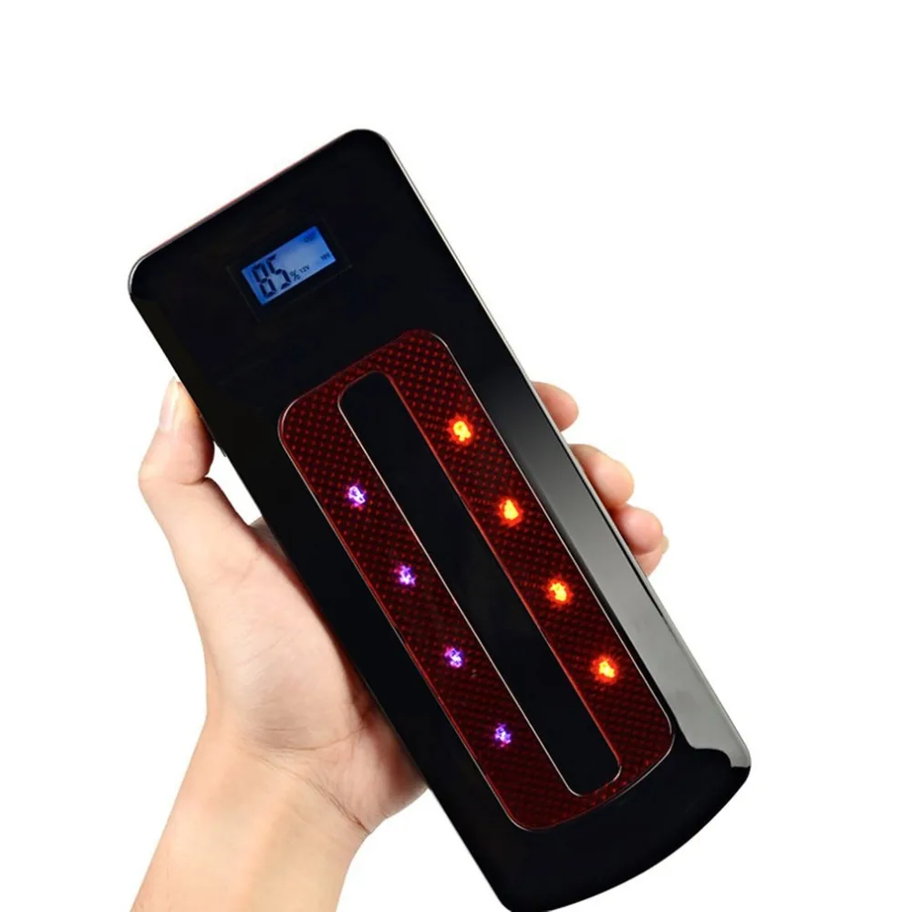 Автомобильное пусковое устройство, портативное пусковое устройство, зажигалка 4USB 22000 mAh, автомобильный стартер 600A, портативное зарядное устройство для стартера автомобиля, зажигалка